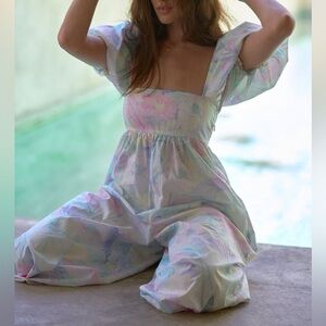 Selkie Pastel Tie-Dye Jumpsuit